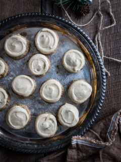 Brown Butter Maple Nutmeg Cookies Pic