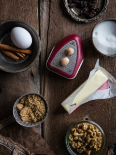 Brown Butter Maple Nutmeg Cookies Picture