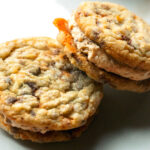Butterfinger Cookie Sandwiches Photo