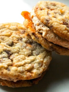 Butterfinger Cookie Sandwiches Photo