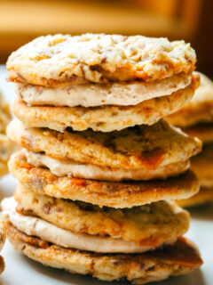 Butterfinger Cookie Sandwiches Picture
