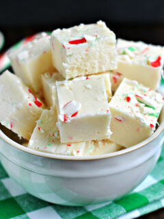 Candy Cane Fudge Photo