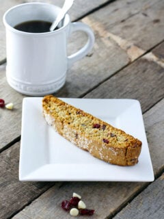 Cardamom Biscotti Photo