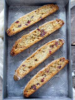Cardamom Biscotti Picture