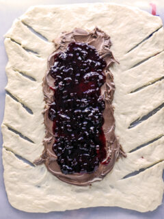Chocolate Cherry Bread Image