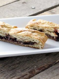 Chocolate Cherry Bread Photo