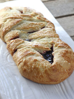 Chocolate Cherry Bread Picture