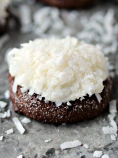 Chocolate Coconut Cookies Photo