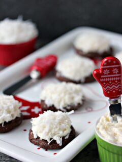 Chocolate Coconut Cookies Picture