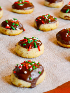 Chocolate Orange Cookies Image