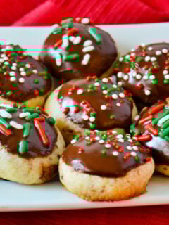 Chocolate Orange Cookies Photo