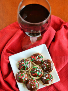 Chocolate Orange Cookies Picture