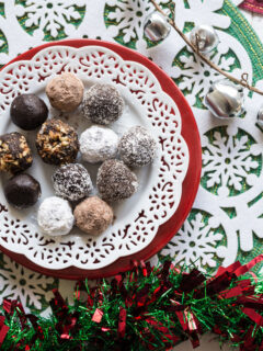 Chocolate Rum Balls Image