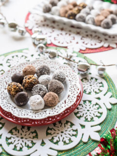 Chocolate Rum Balls Picture