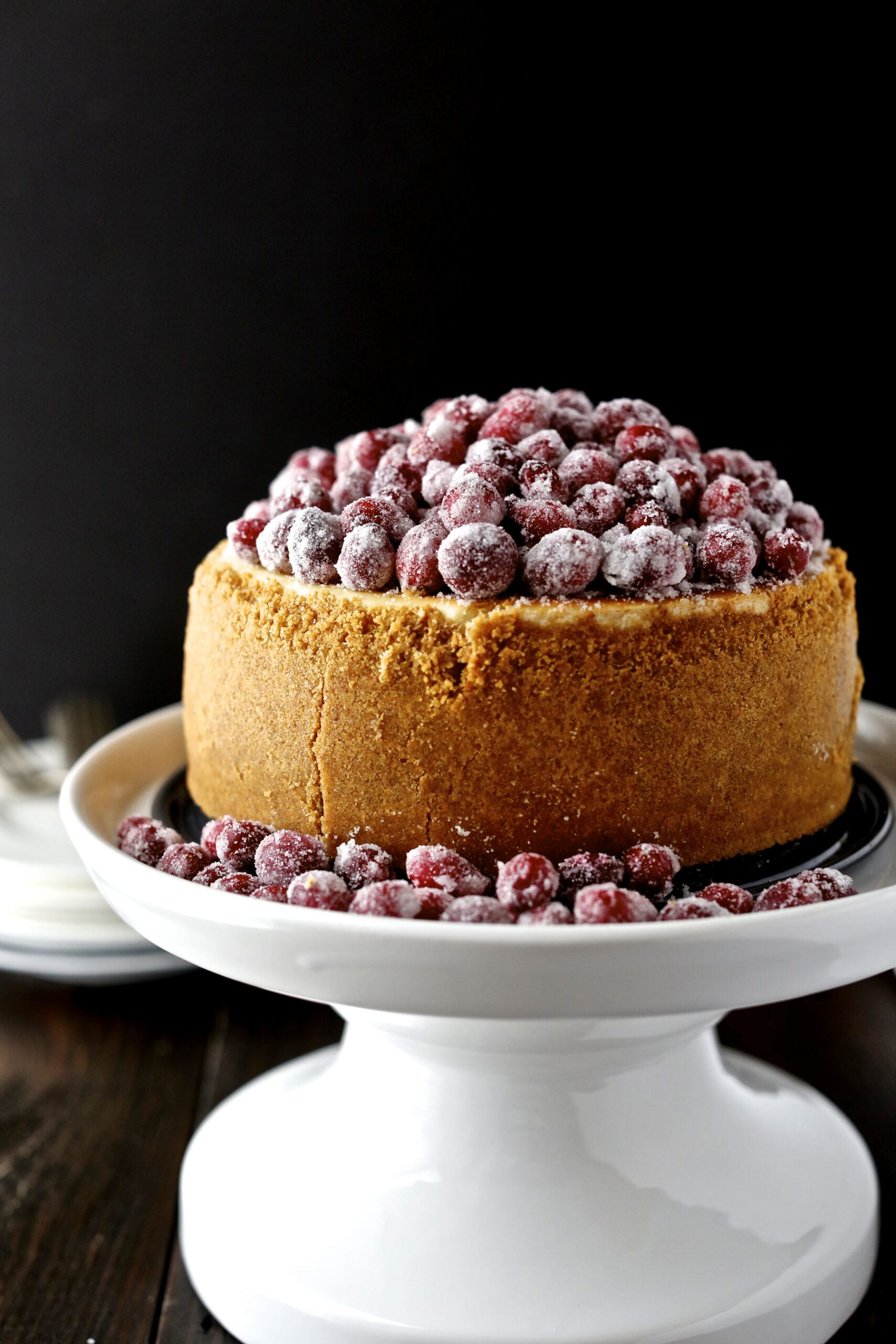 Sugared Cranberries Recipe - Food Fanatic