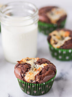 Cream Cheese Brownie Cupcakes Picture