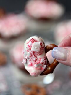 Double Chocolate Peppermint Dip Pics