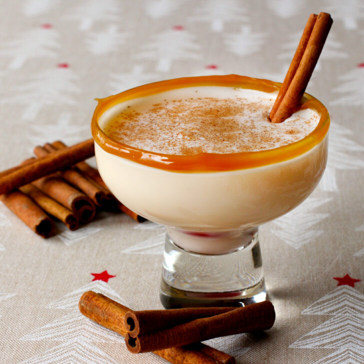 Eggnog Cocktail Photo