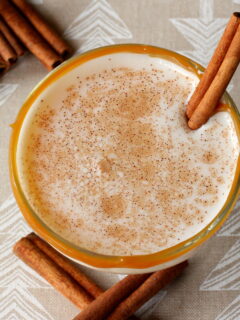 Eggnog Cocktail Picture