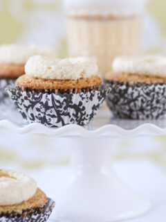 Eggnog Cupcakes Image