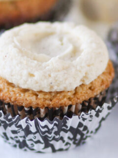 Eggnog Cupcakes Photo