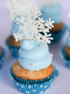 Frozen Cupcakes Image