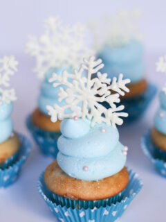 Frozen Cupcakes Picture