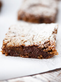 Gingerbread Bars Image