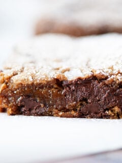 Gingerbread Bars Photo