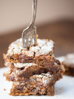 Gingerbread Bars Pic
