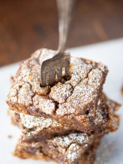 Gingerbread Bars Picture