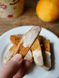 Gingerbread Biscotti Image