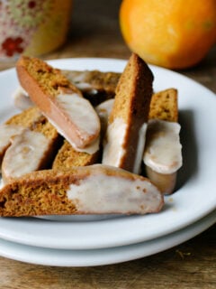 Gingerbread Biscotti Photo