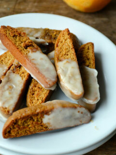 Gingerbread Biscotti Picture