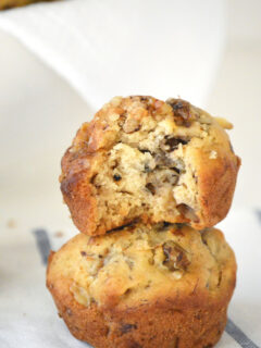 Gluten Free Banana Nut Muffins Image