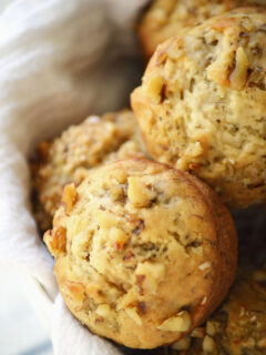 Gluten Free Banana Nut Muffins Pic