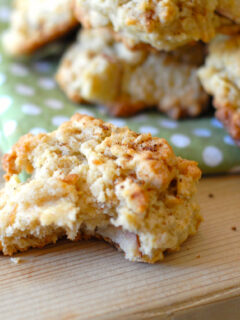Gluten Free Oatmeal Cookies with Apple Image