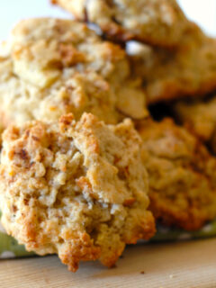 Gluten Free Oatmeal Cookies with Apple Photo