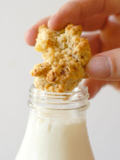 Gluten Free Oatmeal Cookies with Apple Picture