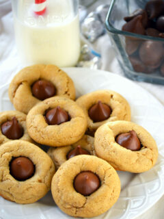 Gluten Free Peanut Butter Blossom Cookies Picture