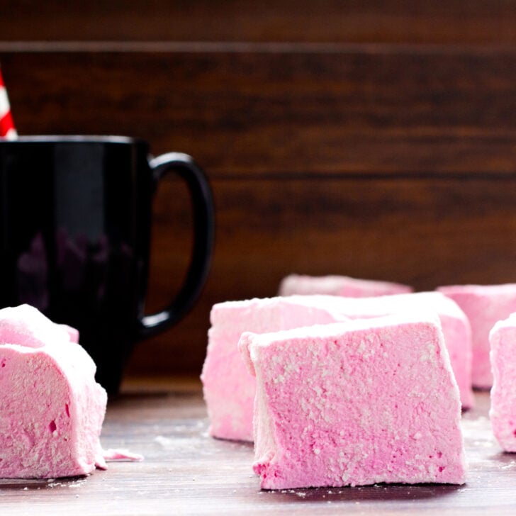 Homemade Cherry Marshmallows Photo