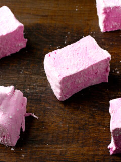 Homemade Cherry Marshmallows Picture