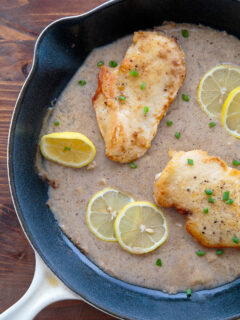 Lemon Garlic Chicken Picture