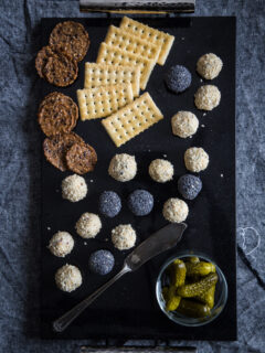 Mini Cheese Balls Picture
