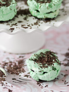 Mint Chocolate Ice Box Cupcakes Picture