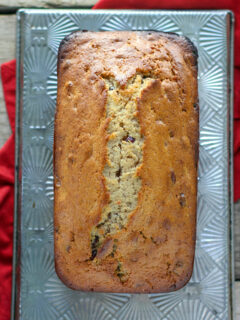 Orange Cranberry Bread Photo