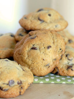Oreo Stuffed Chocolate Chip Cookies Picture