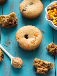 Peanut Butter Stuffed Cookies Photo