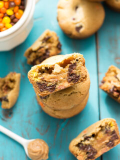 Peanut Butter Stuffed Cookies Pic