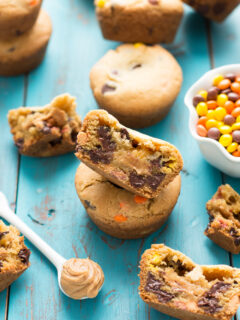 Peanut Butter Stuffed Cookies Pics